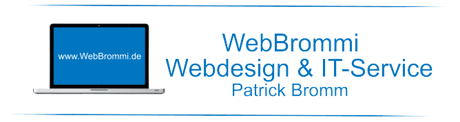 WebBrommi – Webdesign & IT-Service